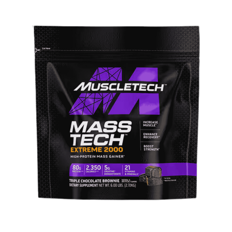 Mass-Tech Extreme 2000 - 6lbs | Triple Chocolate