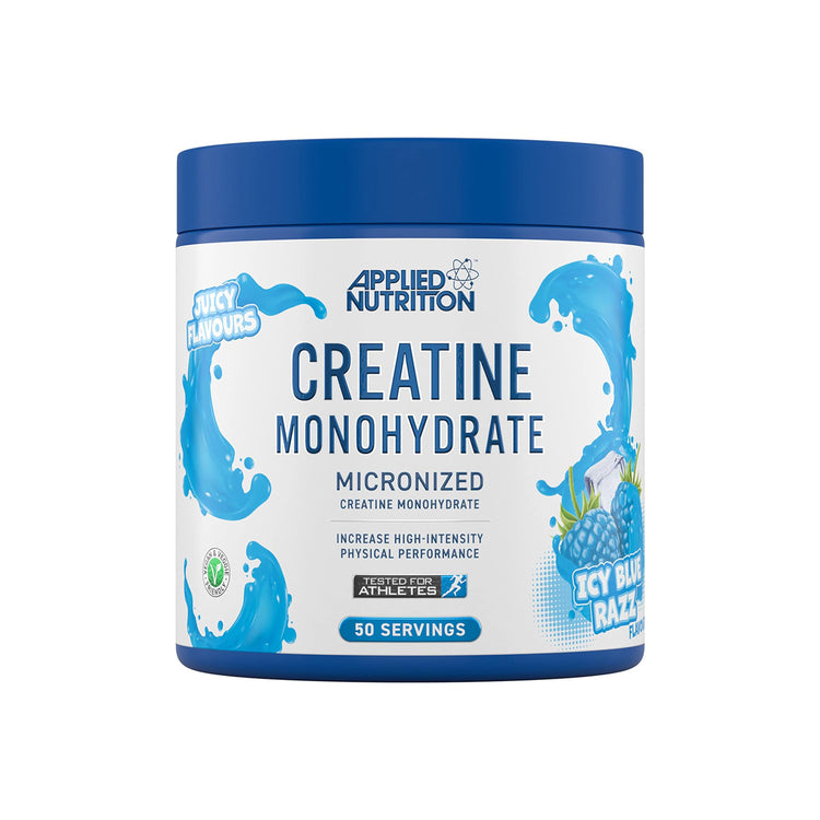 Creatine Monohydrate - Ice Blue Razz | 50 servings